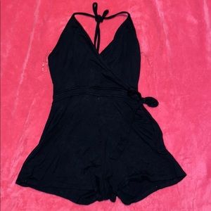 Black Romper